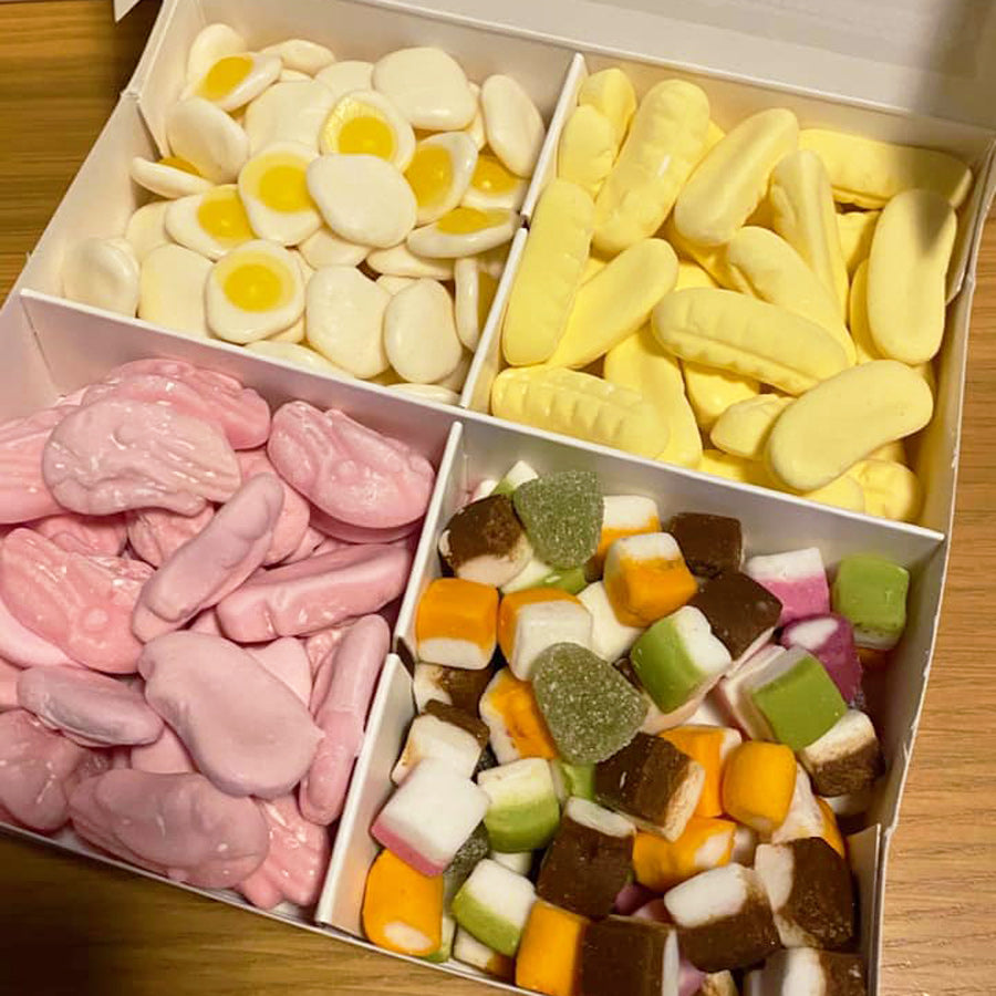 Pick-n-mix sweet box - 4 choices