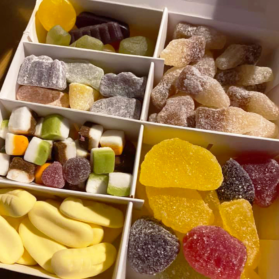 Pick-n-mix sweet box - 6 choices