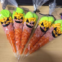 Load image into Gallery viewer, Pick-n-mix filled sweets cone