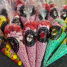 Load image into Gallery viewer, Pick-n-mix filled sweets cone