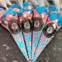 Load image into Gallery viewer, Pick-n-mix filled sweets cone