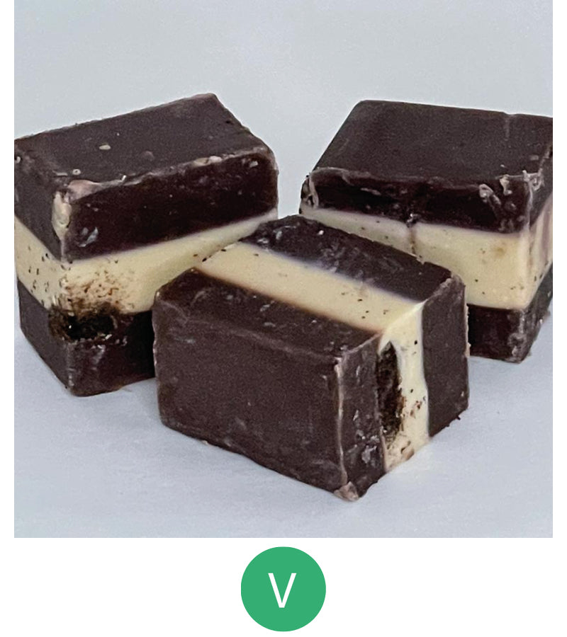 Cookie & cream Fudge