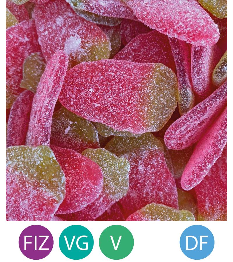 Fizzy Giant Strawberries