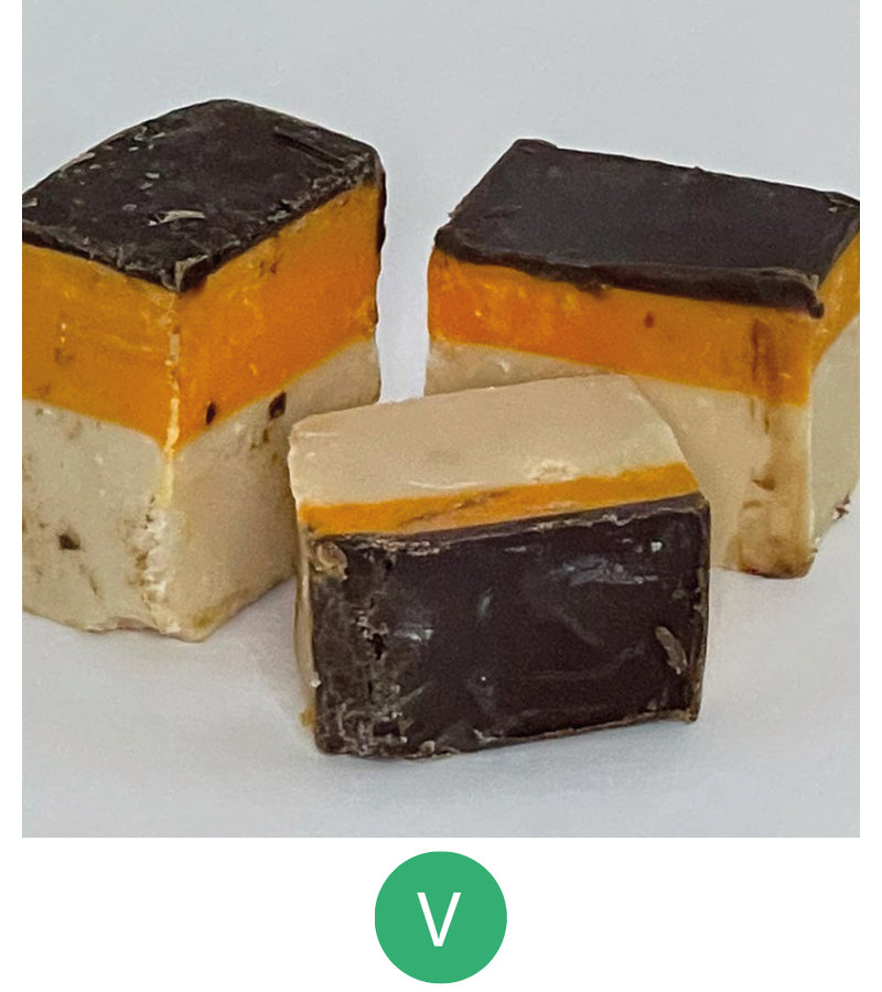 Jaffa Cake Fudge