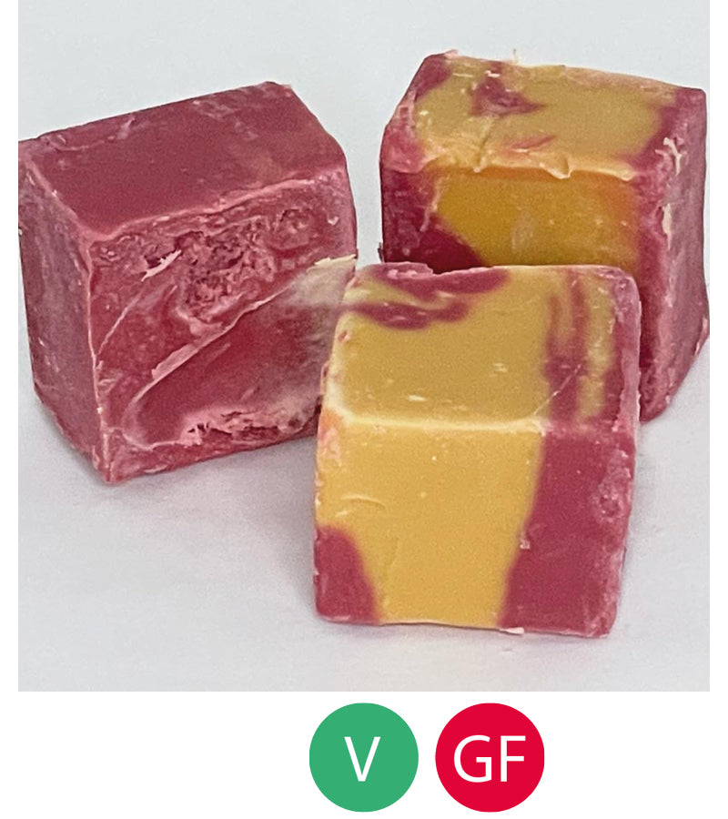 Mango & Passion Fruit Fudge