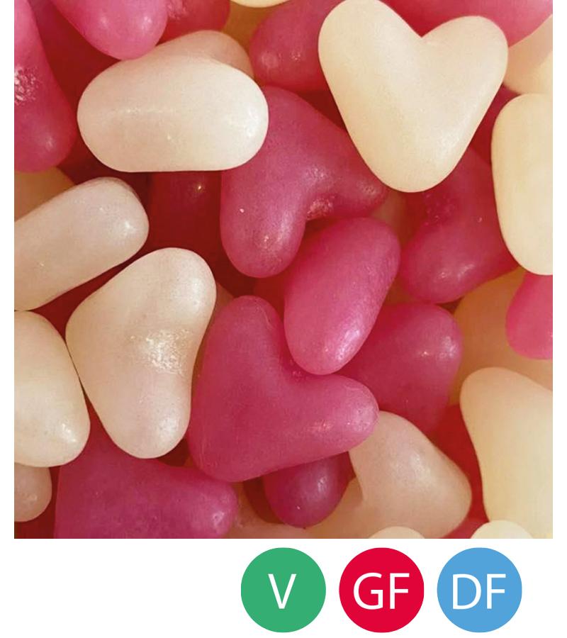 Jelly Bean Hearts