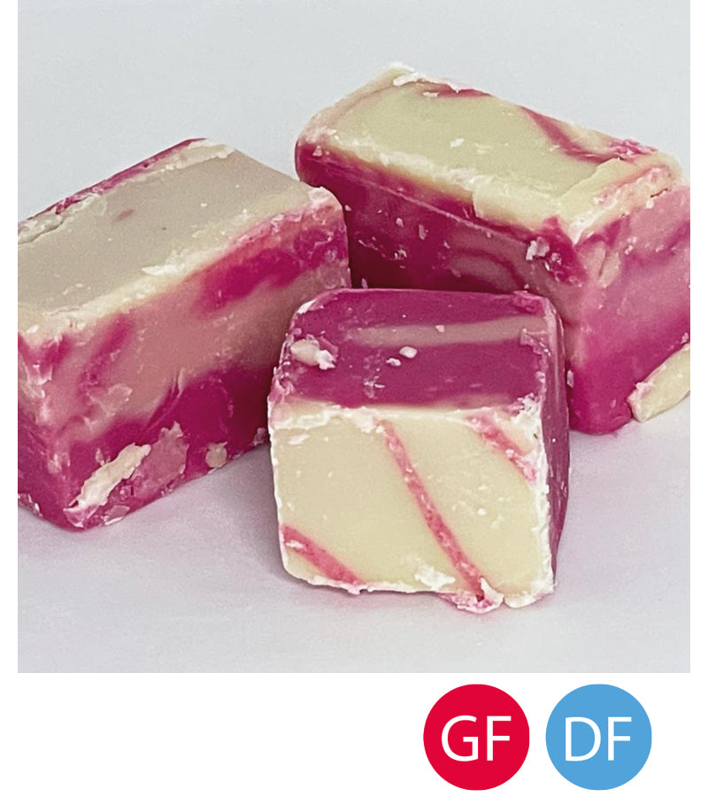 Strawberry Champagne Fudge