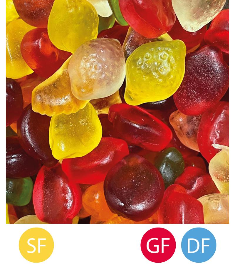 Sugar Free Fruit Salad Gums