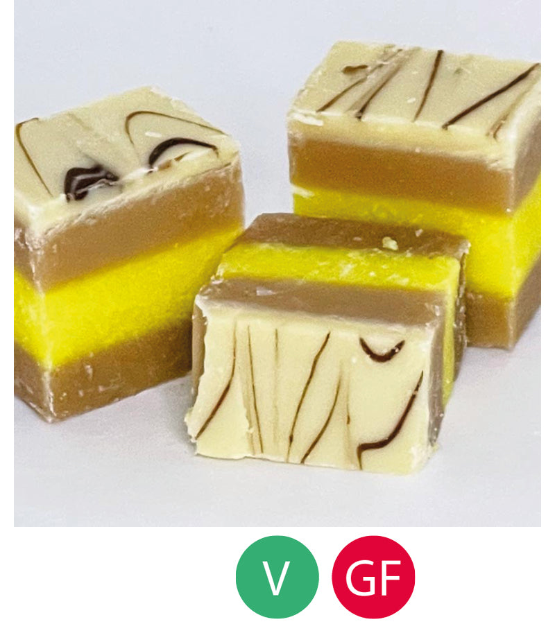 Vanilla Custard Slice Fudge