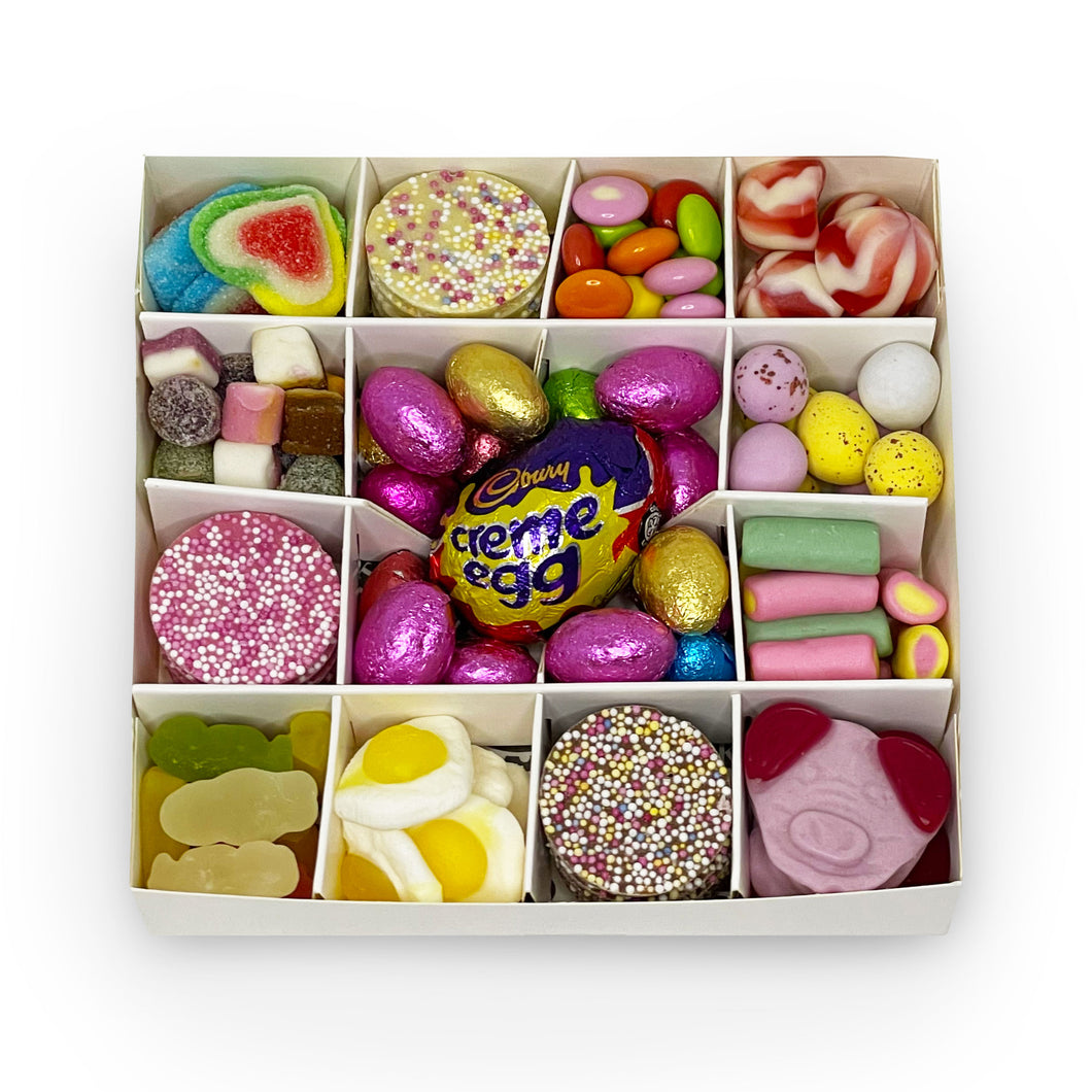 Cream Egg Easter box