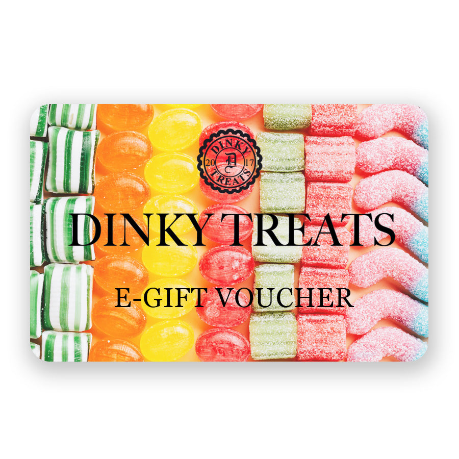 Dinky Treats E-Gift Voucher