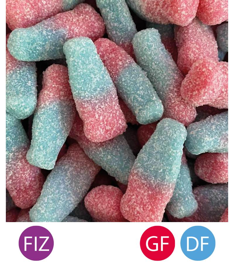 Fizzy Bubblegum Bottles (Small)
