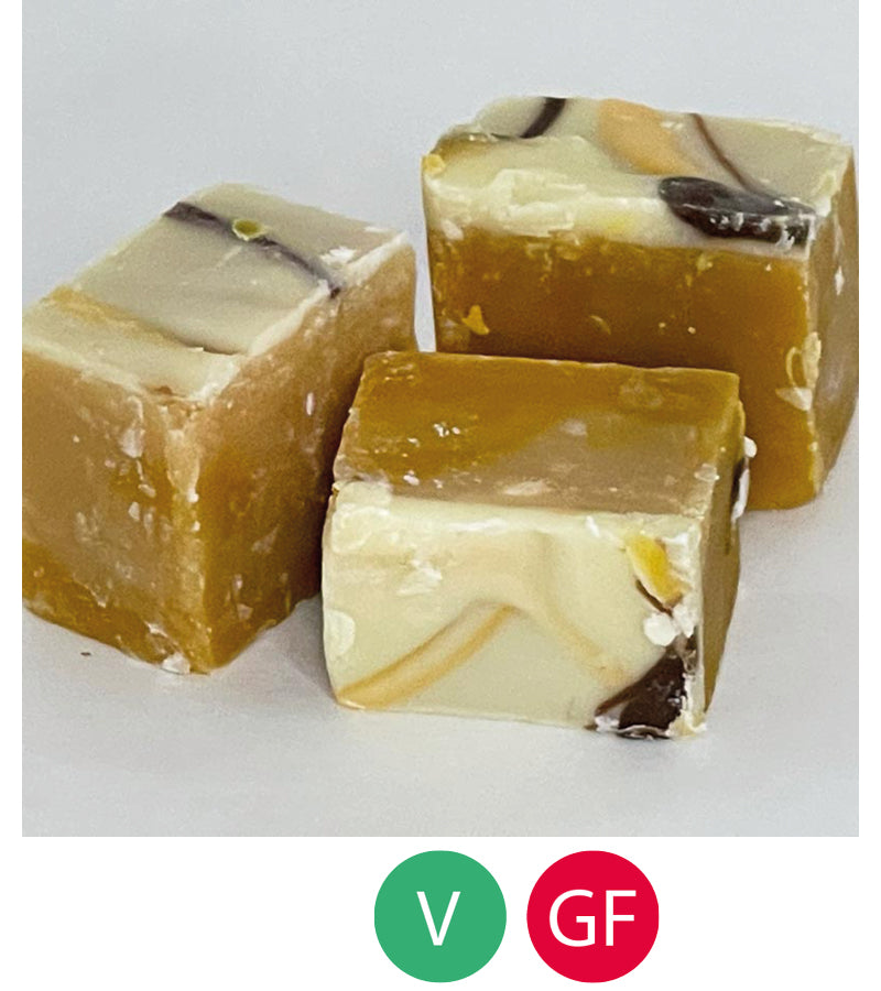 Gingerbread Latte Fudge