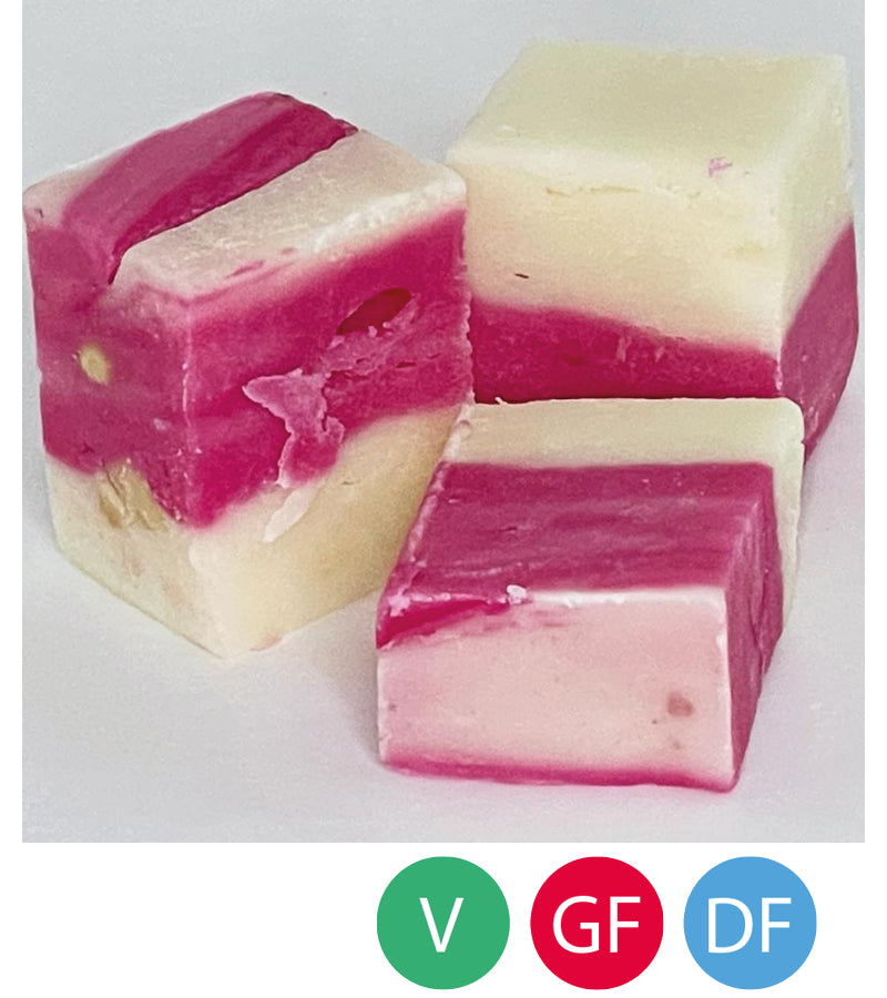 Pink & White Nougat