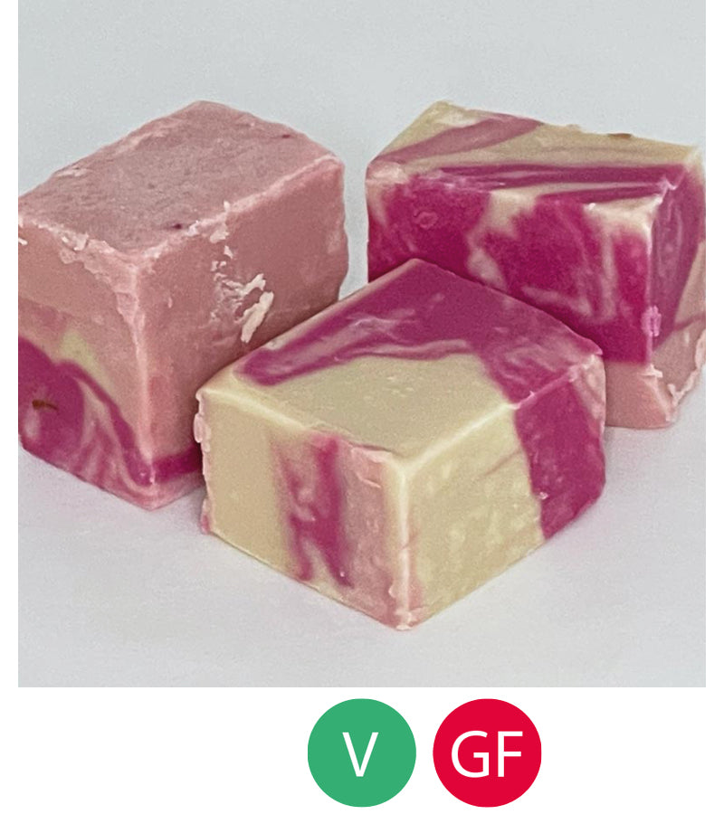 Pink Gin Fudge