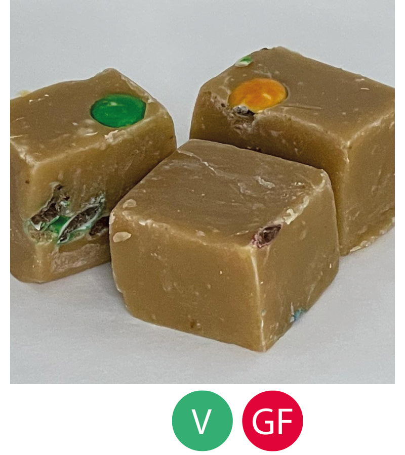 Smarties Vanilla Fudge