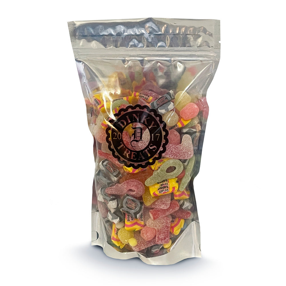 Gluten-free and vegan sweets subscription pouch